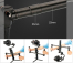 Duální duralový úchop for DJI Ronin-S/SC (Type 1)
