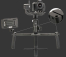 Duální duralový úchop for DJI Ronin-S/SC (Type 1)