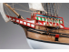 Dušek Golden Hind 1577 1:72 kit