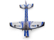 E-flite 4-Site 0.8m 3D FF AS3X+ SAFE Select BNF Basic