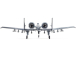 E-flite A-10 Thunderbolt II 1.1m SAFE Select BNF Basic