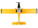 E-flite Air Tractor 1.5m SAFE Select BNF Basic