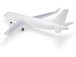 E-flite Airbus A320neo EDF AS3X+ SAFE Select BNF Basic bílý