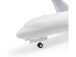 E-flite Airbus A320neo EDF AS3X+ SAFE Select BNF Basic bílý
