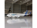 E-flite Airbus A320neo EDF AS3X+ SAFE Select BNF Basic bílý