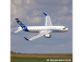 E-flite Airbus A320neo EDF AS3X+ SAFE Select BNF Basic bílý