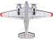 RC letadlo E-flite Beechcraft D18 1.5m BNF Basic