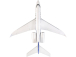 E-flite Cessna Citation 0.64m SAFE Select BNF Basic