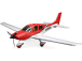 RC letadlo E-flite Cirrus SR-22T 1.5m SAFE Select BNF Basic