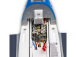 RC letadlo E-flite Cirrus SR22T 0.73m AS3X SAFE Select BNF Basic
