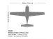RC letadlo E-flite Cirrus SR22T 0.73m AS3X SAFE Select BNF Basic