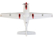 E-flite Cirrus SR22T 0.7m SAFE Select BNF Basic