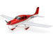 E-flite Cirrus SR22T 0.7m SAFE Select BNF Basic