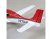 E-flite Cirrus SR22T 0.7m SAFE Select BNF Basic