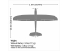 RC letadlo E-flite Conscendo 0.80m SAFE Select BNF Basic