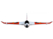 E-flite Delta Ray One 0.5m SAFE BNF Basic