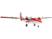 RC letadlo E-flite DHC-6 Twin Otter 1.4m AS3X+ SAFE Select BNF Basic, plováky