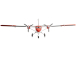 RC letadlo E-flite DHC-6 Twin Otter 1.4m AS3X+ SAFE Select BNF Basic, plováky