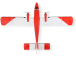 RC letadlo E-flite DHC-6 Twin Otter 1.4m AS3X+ SAFE Select BNF Basic, plováky