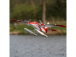 RC letadlo E-flite DHC-6 Twin Otter 1.4m AS3X+ SAFE Select BNF Basic, plováky