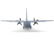 RC letadlo E-flite EC-1500 Twin 1.5m SAFE Select AS3X BNF Basic