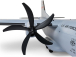 RC letadlo E-flite EC-1500 Twin 1.5m SAFE Select AS3X BNF Basic
