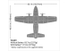 RC letadlo E-flite EC-1500 Twin 1.5m SAFE Select AS3X BNF Basic