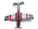 RC letadlo E-flite Eratix 3D 0.86m PNP