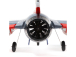 E-flite F-16 Falcon 0.7m SAFE Select BNF Basic
