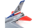 E-flite F-16 Falcon 0.7m SAFE Select BNF Basic