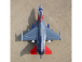 E-flite F-16 Falcon 0.7m SAFE Select BNF Basic