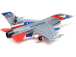 E-flite F-16 Falcon 0.7m SAFE Select BNF Basic