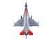 E-flite F-16 Falcon 0.7m SAFE Select BNF Basic