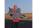 E-flite F-16 Falcon 1m Smart SAFE BNF Basic