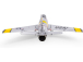 RC letadlo E-flite F-86 Sabre 0.44m BNF Basic