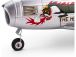 RC letadlo E-flite F-86 Sabre 0.44m BNF Basic