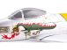 RC letadlo E-flite F-86 Sabre 0.44m BNF Basic