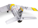 RC letadlo E-flite F-86 Sabre 0.44m BNF Basic