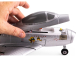 RC letadlo E-flite F-86 Sabre 0.44m BNF Basic