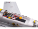 RC letadlo E-flite F-86 Sabre 0.44m BNF Basic