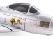 RC letadlo E-flite F-86 Sabre 0.44m BNF Basic