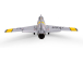 RC letadlo E-flite F-86 Sabre 0.44m BNF Basic