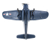 RC letadlo E-flite F4U-4 Corsair 1.2m Smart BNF Basic