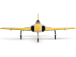 RC letadlo E-flite Habu XS eXtra Sport 1.1m 80mm EDF AS3X+ SAFE Select BNF Basic