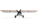 E-flite Micro Scrappy 0.8m AS3X SAFE Select BNF Basic