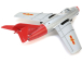 E-flite MiG-15 0.4m SAFE Select BNF Basic