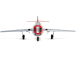 E-flite MiG-15 0.4m SAFE Select BNF Basic