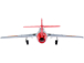 E-flite MiG-15 0.4m SAFE Select BNF Basic
