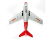 E-flite MiG-15 0.4m SAFE Select BNF Basic