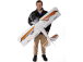 RC letadlo E-flite Night Timber X Evolution 1.2m AS3X+ SAFE Select BNF Basic